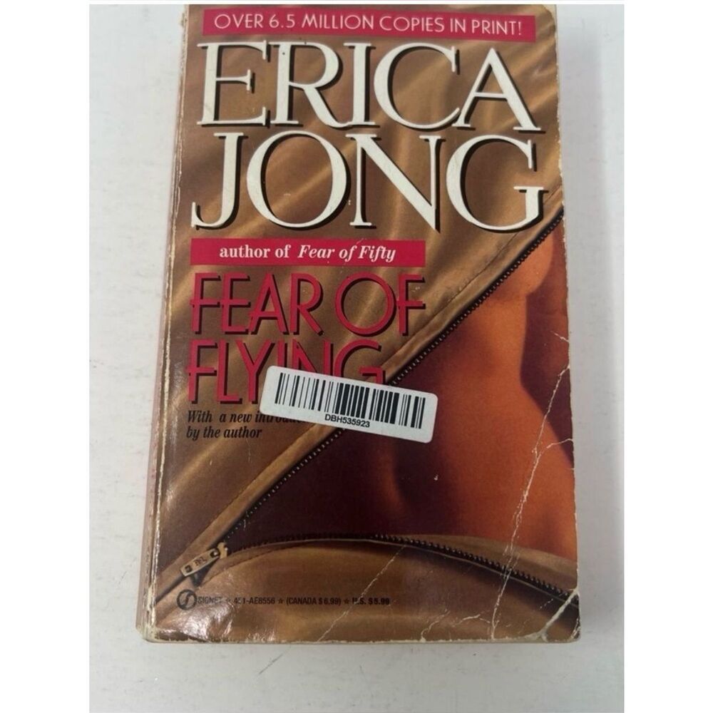 10 items for $20 Sale: Fear of Flying by Erica Jong Paperback